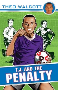 Book Cover for T.J. And the Penalty by Theo Walcott, Paul May, Jerry Paris