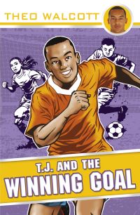 Book Cover for T.J. And the Winning Goal by Theo Walcott, Paul May, Jerry Paris