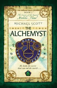 Book Cover for The Alchemyst by Michael Scott
