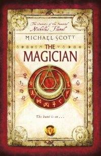 Book Cover for The Magician by Michael Scott