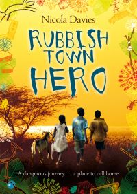 Book Cover for Rubbish Town Hero by Nicola Davies