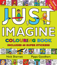 Book Cover for Just Imagine by Pippa Goodhart