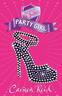Book Cover for Party Girl by Carmen Reid