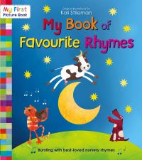 Book Cover for My Book of Favourite Rhymes by Kali Stileman