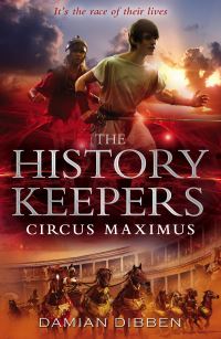Book Cover for Circus Maximus by Damian Dibben