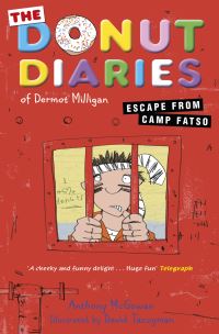 Book Cover for Escape from Camp Fatso by Anthony McGowan, David Tazzyman