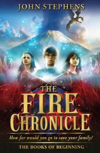 Book Cover for The Fire Chronicle by John Stephens