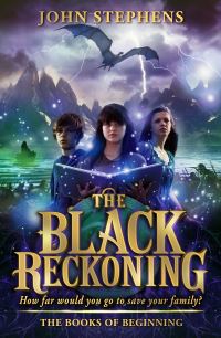 Book Cover for The Black Reckoning by John Stephens