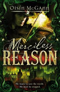 Book Cover for Merciless Reason by Oisín McGann