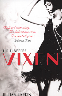 Book Cover for Vixen by Jillian Larkin