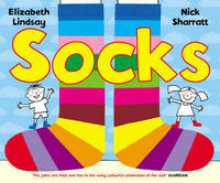 Book Cover for Socks by Nick Sharratt, Elizabeth Lindsay