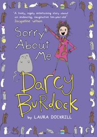 Book Cover for Sorry About Me by Laura Dockrill