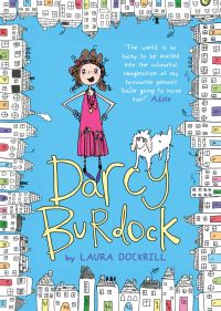 Book Cover for Darcy Burdock by Laura Dockrill