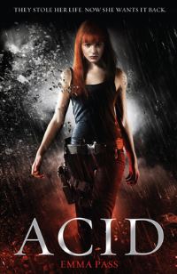 Book Cover for ACID by Emma Pass