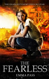 Book Cover for The Fearless by Emma Pass