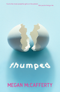Book Cover for Thumped by Megan McCafferty