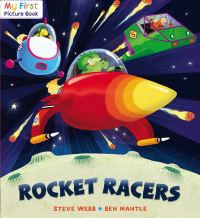 Book Cover for Rocket Racers by Steve Webb