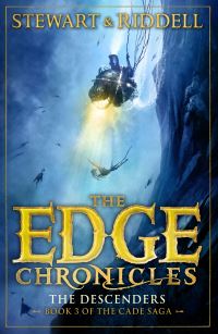 Book Cover for The Descenders by Paul Stewart, Chris Riddell