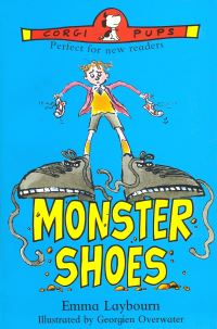 Book Cover for Monster Shoes by Emma Laybourn