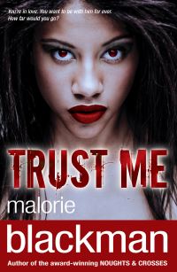 Book Cover for Trust Me by Malorie Blackman