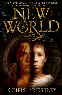 Book Cover for New World by Chris Priestley