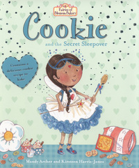 Book Cover for Cookie and the Secret Sleepover by Mandy Archer