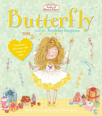 Book Cover for Butterfly and the Birthday Surprise by Mandy Archer