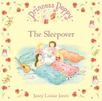 Book Cover for The Sleepover by Janey Jones