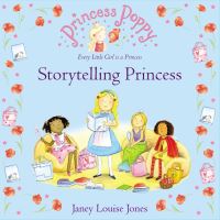 Book Cover for Storytelling Princess by Janey Jones
