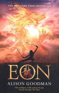 Book Cover for Eon by Alison Goodman