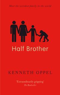Book Cover for Half Brother by Kenneth Oppel