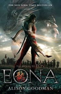 Book Cover for Eona by Alison Goodman