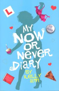 Book Cover for My Now or Never Diary by Kelly Ann by Liz Rettig