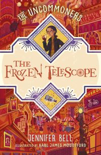 Book Cover for The Frozen Telescope by Jennifer Bell