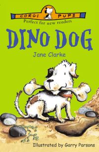 Book Cover for Dino Dog by Jane Clarke