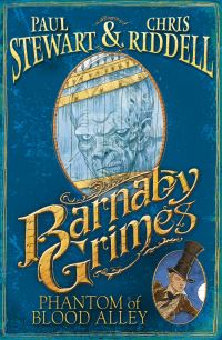 Book Cover for Phantom of Blood Alley by Paul Stewart, Chris Riddell