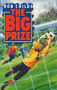 Book Cover for The Big Prize by Rob Childs