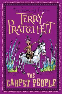 Book Cover for The Carpet People by Terry Pratchett