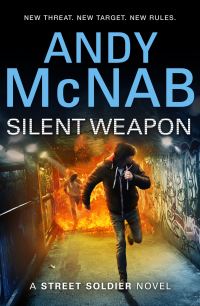 Book Cover for Silent Weapon by Andy McNab