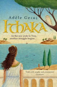 Book Cover for Ithaka by Adèle Geras
