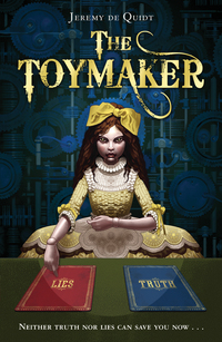 Book Cover for The Toymaker by Jeremy De Quidt