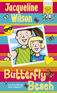 Book Cover for Butterfly Beach by Jacqueline Wilson