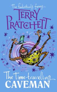 Book Cover for The Time-Travelling Caveman by Terry Pratchett
