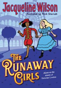 Book Cover for The Runaway Girls by Jacqueline Wilson