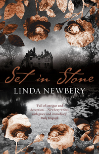 Book Cover for Set in Stone by Linda Newbery