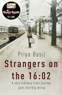 Book Cover for Strangers on the 16 by Priya Basil