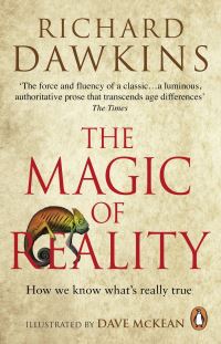 Book Cover for The Magic of Reality by Richard Dawkins, Dave McKean