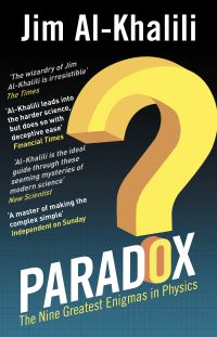 Book Cover for Paradox by Jim AlKhalili