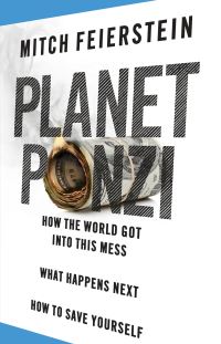 Book Cover for Planet Ponzi by Mitch Feierstein