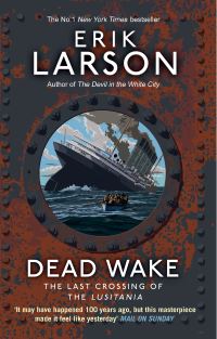 Book Cover for Dead Wake by Erik Larson